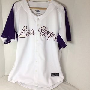 Las Vegas baseball shirt